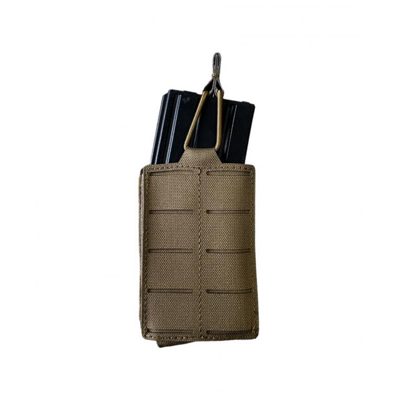 Porte-chargeur Militaire Simple 5.56 Phoenix Tan 01 Porte-chargeur Militaire Simple 5.56 Phoenix Tan 01