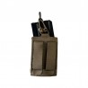 Porte-chargeur Militaire Simple 5.56 Phoenix Tan 02
