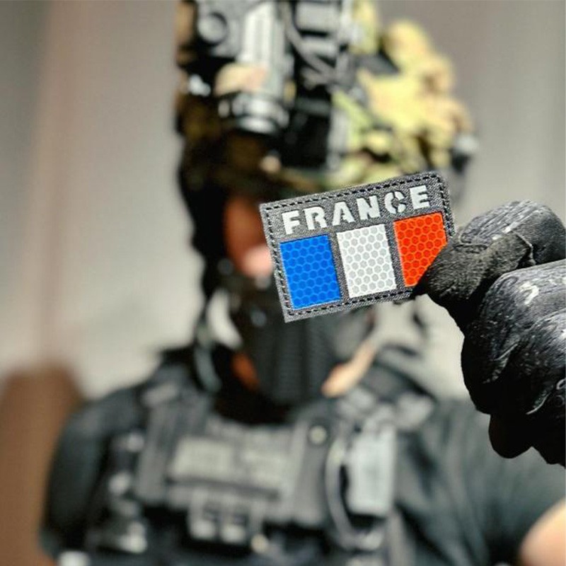 écusson militaire commando marine Trepel Lorient Contre-terrorisme et