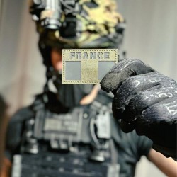Ecusson Militaire France IR Od 02