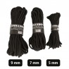 Corde Mil-tec Commando noir