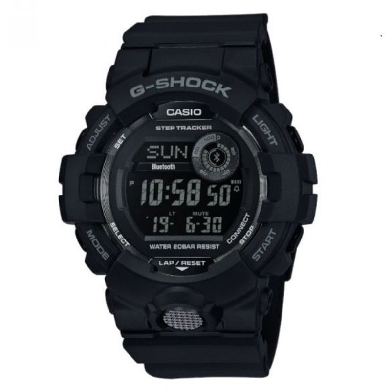 Montre G-SHOCK G-Squad GBD-800 Noir Montre G-SHOCK G-Squad GBD-800 Noir