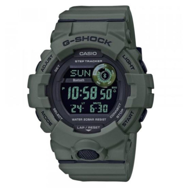Montre G-SHOCK G-Squad GBD-800 Vert Montre G-SHOCK G-Squad GBD-800 Vert