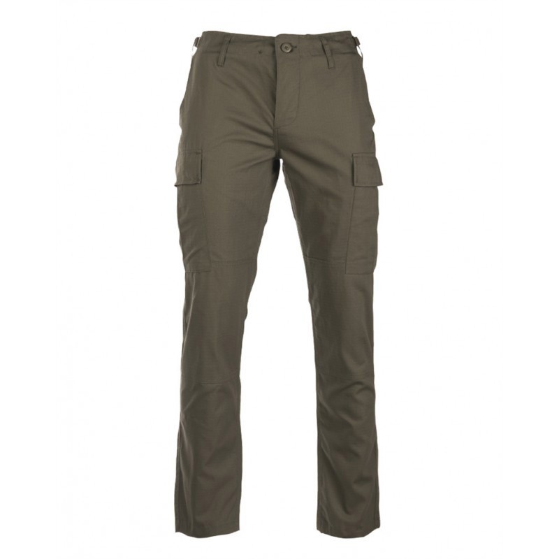 Pantalon Tactique Mil-tec Teesar Slim Fit Vert Pantalon Tactique Mil-tec Teesar Slim Fit Vert