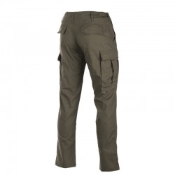 Pantalon Tactique Mil-tec Teesar Slim Fit Vert 02