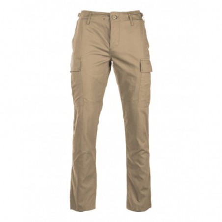Pantalon Tactique Mil-tec Teesar Slim Fit Tan