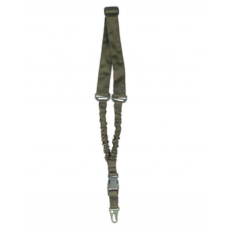 Sangle de fixation 1 point Mil-tec vert Sangle de fixation 1 point Mil-tec vert