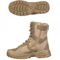 Chaussures Patrol Intervention Génération II 1 Zip tan 02