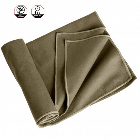 Serviette Microfibre 40x80 A10 Equipment Camp vert