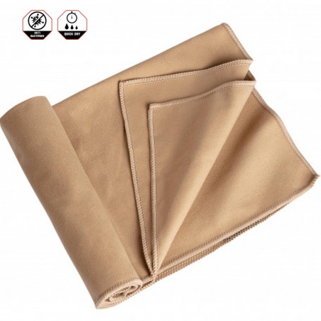 Serviette Microfibre 40x80 A10 Equipment Camp tan