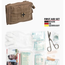 Trousse de Secours Militaire Mil-tec Tan