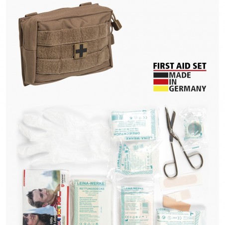 Trousse de Secours Militaire Mil-tec Tan