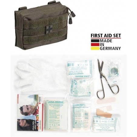 Trousse de Secours Militaire Mil-tec Vert