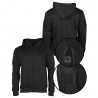 Sweat à Capuche Mil-tec Tactique Noir 02