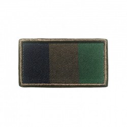 Écusson Militaire France Brodé Basse Visibilité