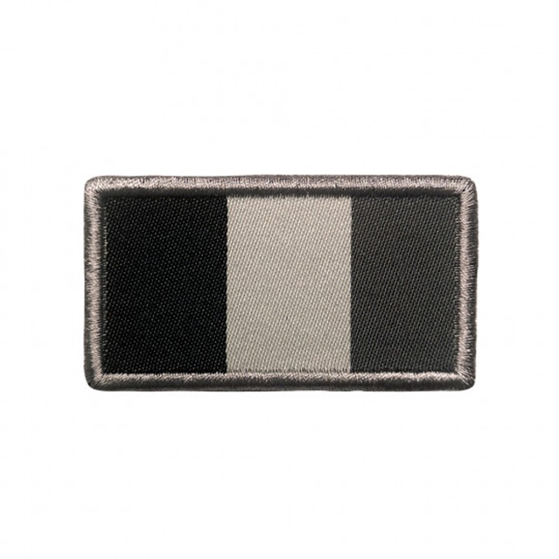 Écusson Militaire France Brodé Grisé Écusson Militaire France Brodé Grisé