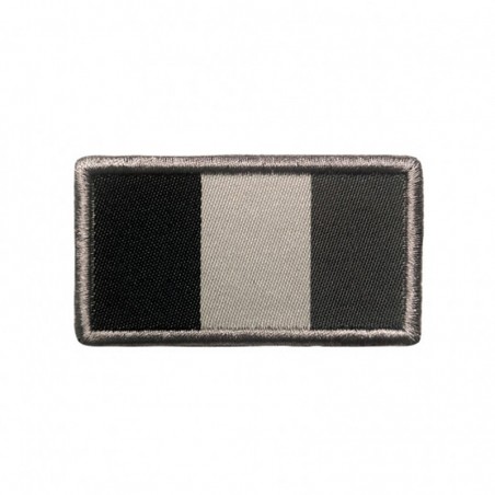 Écusson Militaire France Brodé Grisé