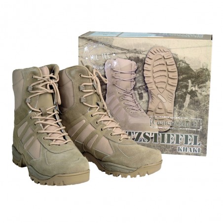 Bottes Mil-tec Intervention Generation II Tan