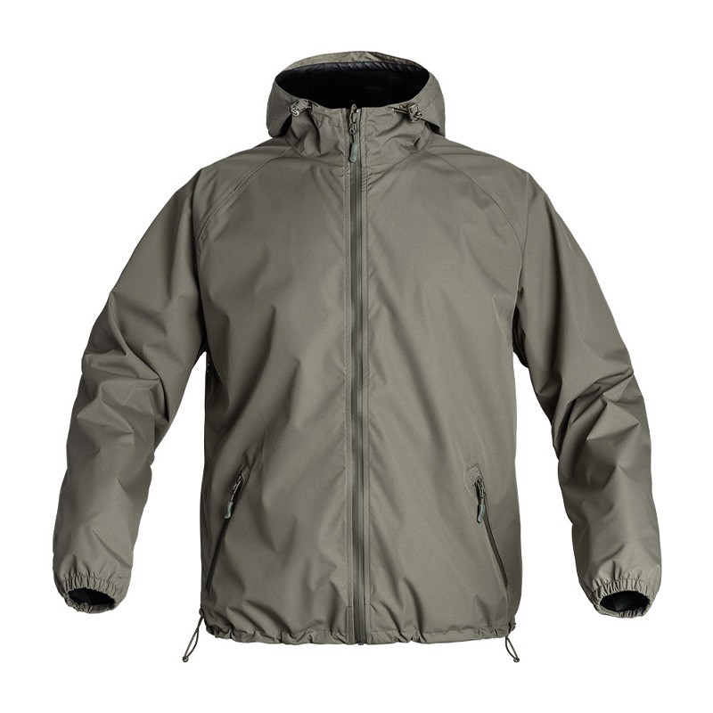 Veste de Pluie Militaire A10 Equipment Lightshell Rain Protect Vert 01 Veste de Pluie Militaire A10 Equipment Lightshell Rain Protect Vert 01