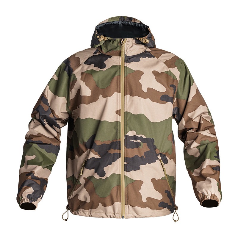 Veste de Pluie Militaire A10 Equipment Lightshell Rain Protect Camouflage 01 Veste de Pluie Militaire A10 Equipment Lightshell Rain Protect Camouflage 01
