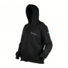 Sweat à Capuche Militaire Ares French Forces noir 05