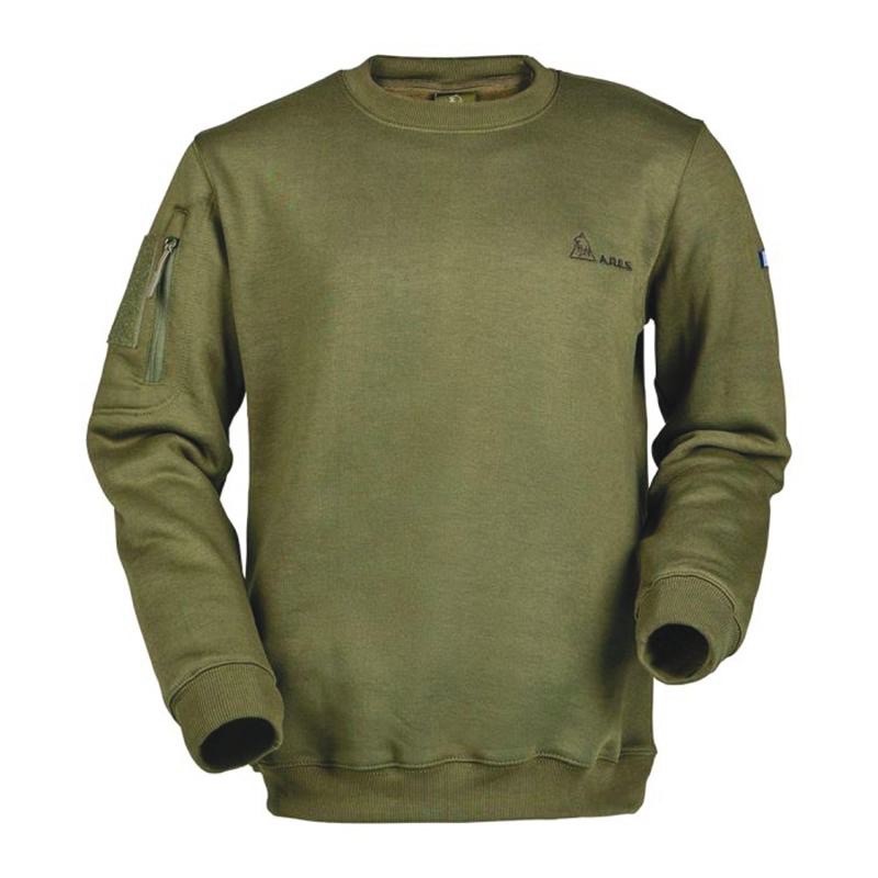 Sweat Militaire Ares French Army vert Sweat Militaire Ares French Army vert