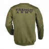 Sweat Militaire Ares French Army vert 04