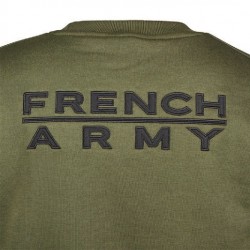 Sweat Militaire Ares French Army vert 05