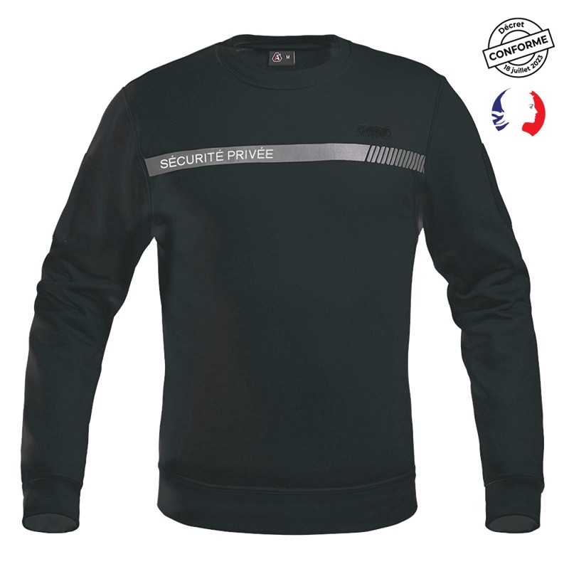 Sweat Sécu-One Sécurité Privée A10 Equipement 01 Sweat Sécu-One Sécurité Privée A10 Equipement 01