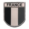 Écusson Militaire A10 Equipment France Grisé