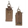 Porte-Radio Molle Mil-tec Tan 01