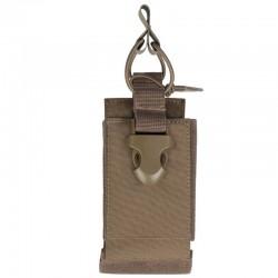 Porte-Radio Molle Mil-tec Tan 02