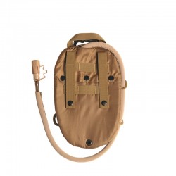 Sac d'Hrydration Ovale Mil-tec 1L Tan 02