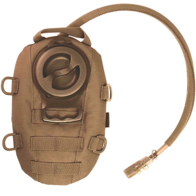 Sac d'Hrydration Ovale Mil-tec 1L Tan Sac d'Hrydration Ovale Mil-tec 1L Tan