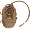 Sac d'Hrydration Ovale Mil-tec 1L Tan