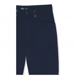 Pantalon Police Stretch Bleu Marine Homme 03