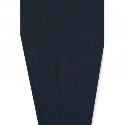 Pantalon Police Stretch Bleu Marine Homme 07
