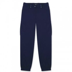 Pantalon FDO Stretch GK Pro Bleu Femme 03