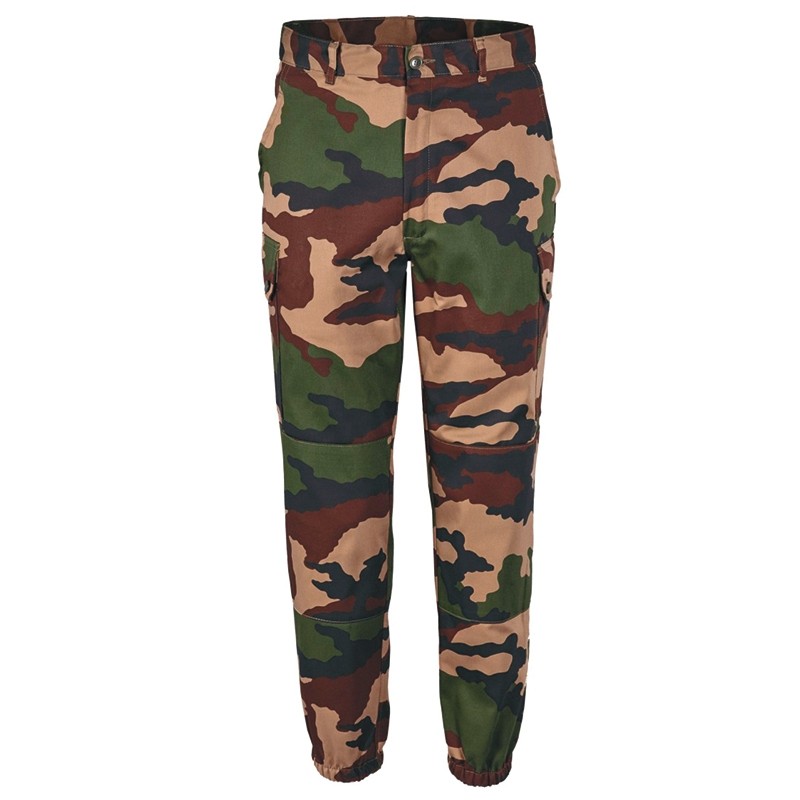 Pantalon Déclassé F2 Camouflage CE Armée Française Opex 01
