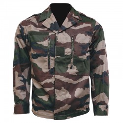 Veste Déclassée Militaire F2 Opex Camouflage CE 01