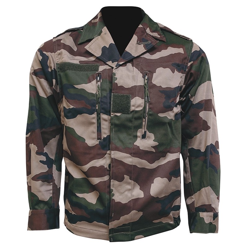 Veste Déclassée Militaire F2 Opex Camouflage CE 01