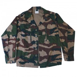 Veste Déclassée Militaire F2 Opex Camouflage CE 03