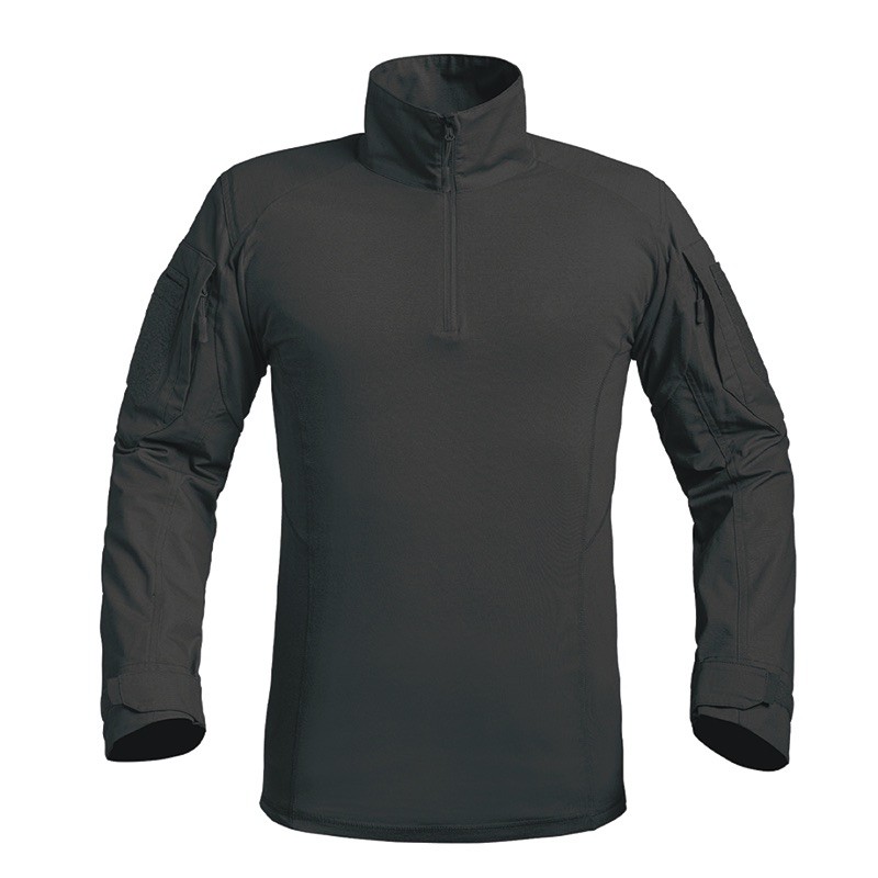 Chemise Ubas Fighter V1 A10 Equipment Noir 01 Chemise Ubas Fighter V1 A10 Equipment Noir 01