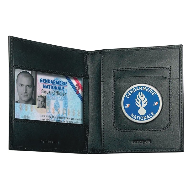 Porte-carte horizontal 2 volets GK 01 Porte-carte horizontal 2 volets GK 01