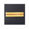 Écusson Grade Gendarmerie Mobile Plastifié Adjudant Chef