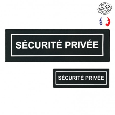 Dossard et Bande Poitrine Sécu One Sécurité Privée A10 Equipment