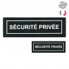 Dossard et Bande Poitrine Sécu One Sécurité Privée A10 Equipment