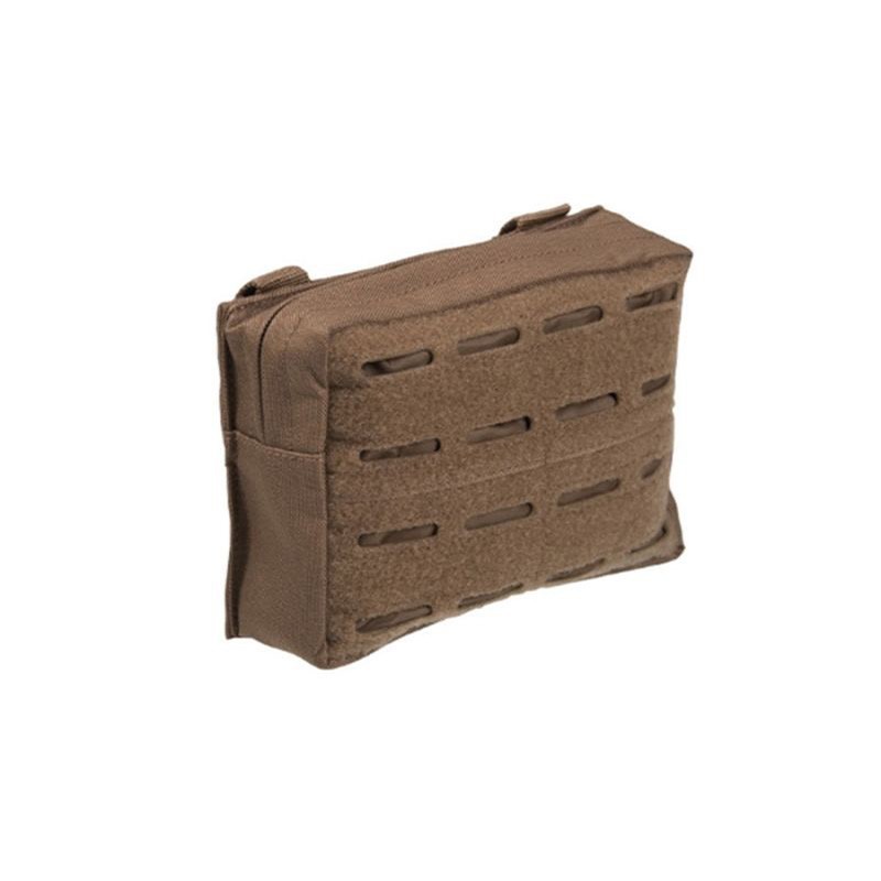 Pochette Mil-tec Petit Modèle Laser Cut Molle Tan Pochette Mil-tec Petit Modèle Laser Cut Molle Tan