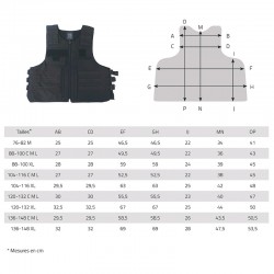 Housse Gilet Pare-Balles Zip Opex Police Gendarmerie 02