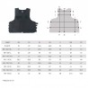 Housse Gilet Pare-Balles Zip Opex Police Gendarmerie 02